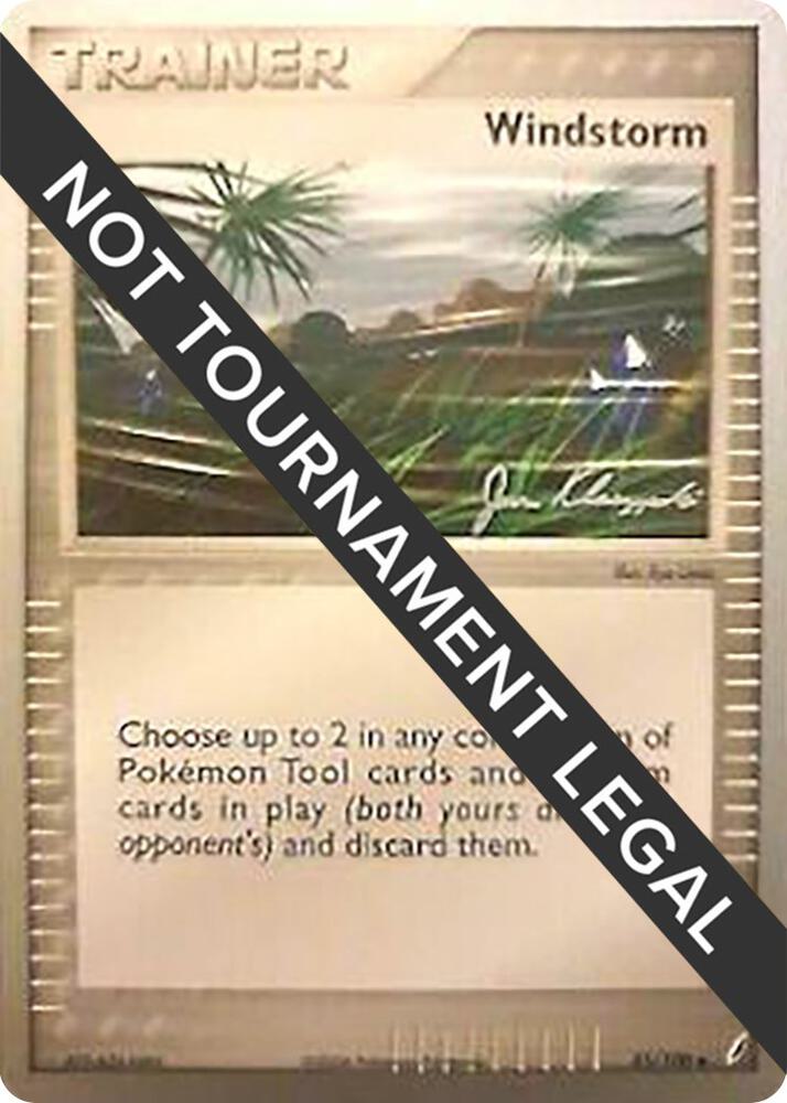 Windstorm 2008 Jason Klaczynski 85/100 (World Championship Decks)  | Good Games Adelaide SA