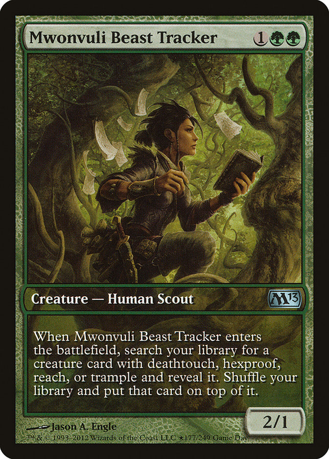 Mwonvuli Beast Tracker [Magic 2013 Promos] | Good Games Adelaide SA