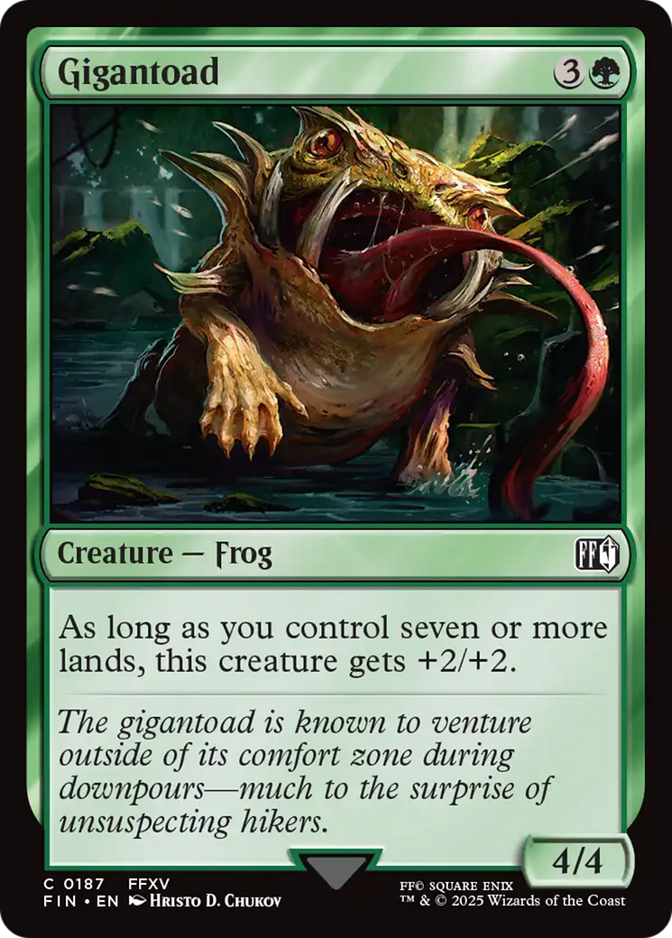 Gigantoad [FINAL FANTASY] | Good Games Adelaide SA