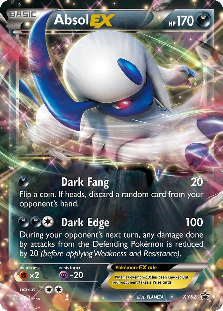 Absol EX XY62 (XY Promos)  - Holofoil | Good Games Adelaide SA