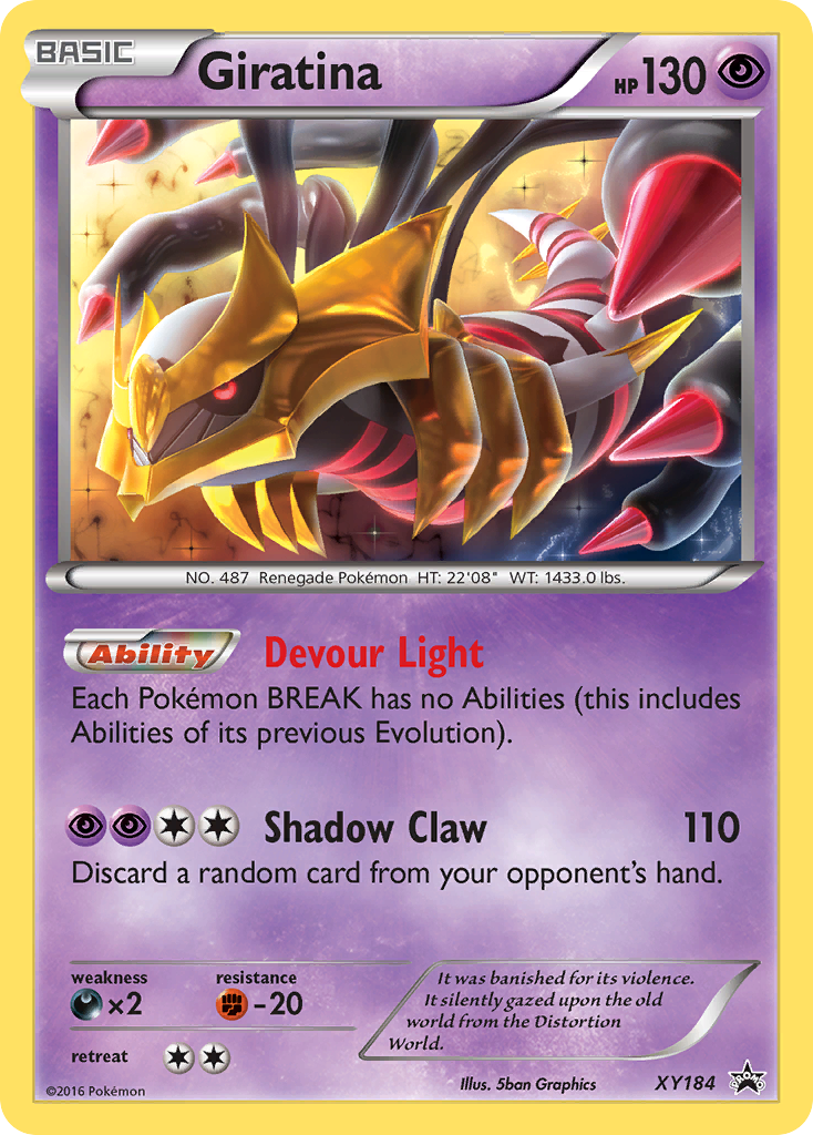 Giratina (XY184) [XY: Black Star Promos] | Good Games Adelaide SA