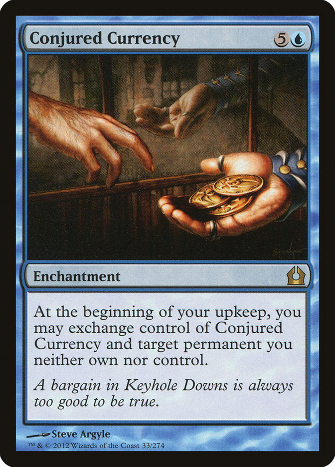 Conjured Currency [Return to Ravnica] | Good Games Adelaide SA