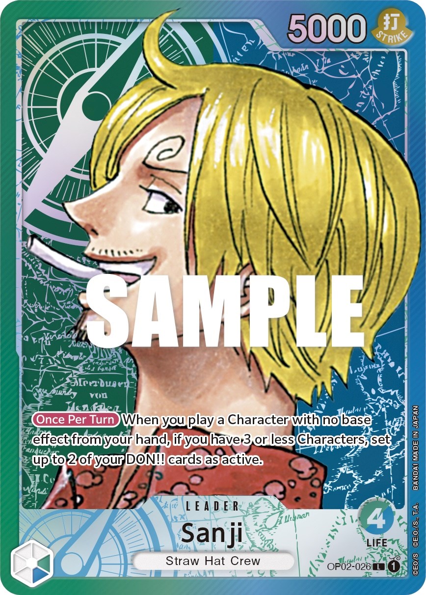 Sanji (Alternate Art) [Paramount War] | Good Games Adelaide SA
