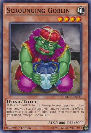 Scrounging Goblin [NECH-EN044] Common | Good Games Adelaide SA