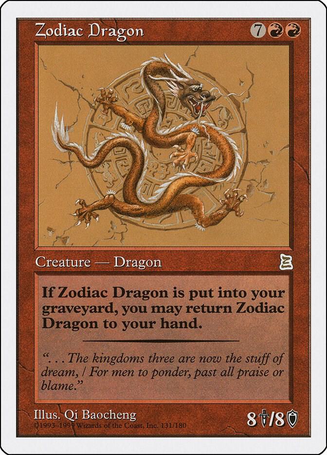 Zodiac Dragon 131 (Portal Three Kingdoms)  | Good Games Adelaide SA