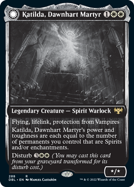 Katilda, Dawnhart Martyr // Katilda's Rising Dawn [Innistrad: Double Feature] | Good Games Adelaide SA