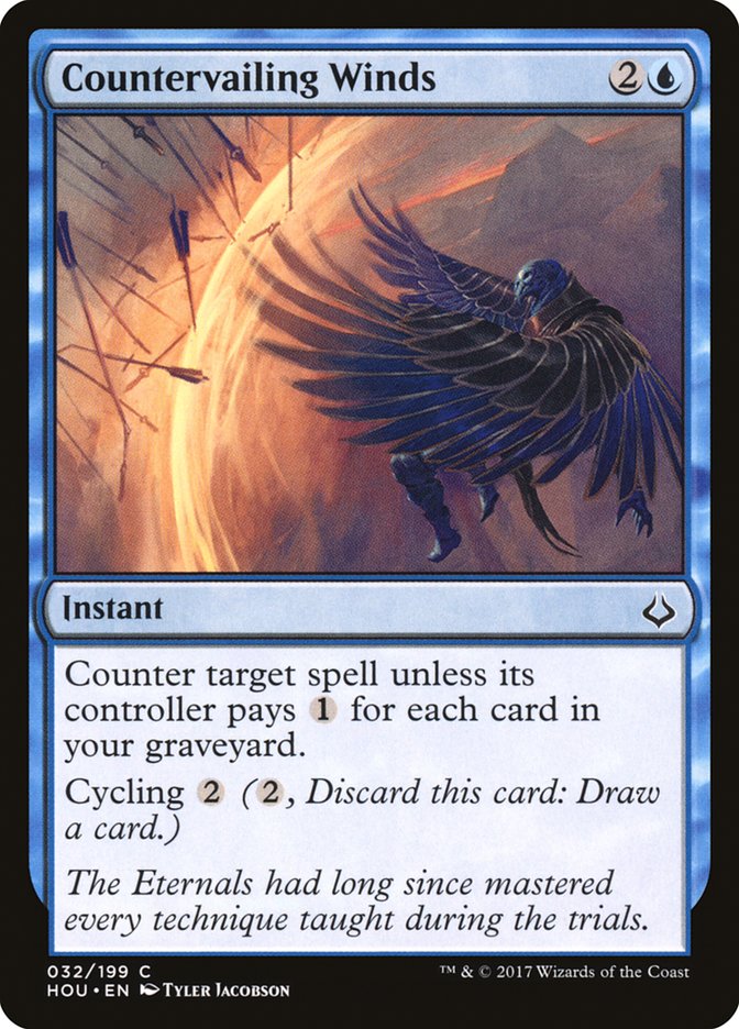 Countervailing Winds 32 (Hour of Devastation)  | Good Games Adelaide SA