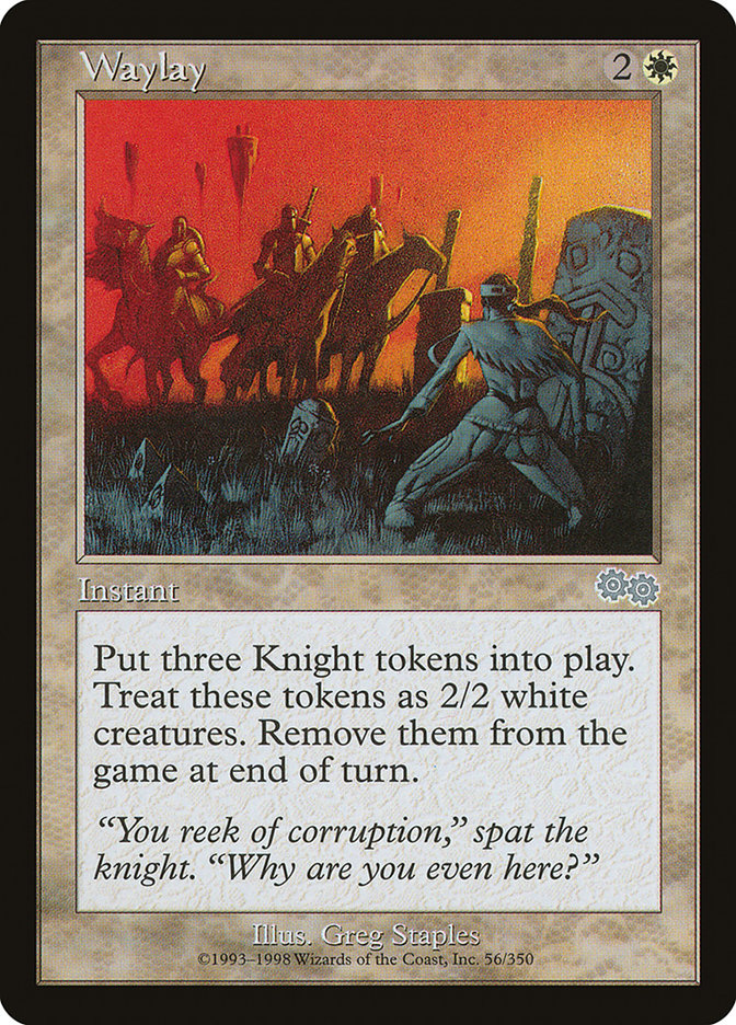 Waylay 56 (Urza's Saga)  | Good Games Adelaide SA