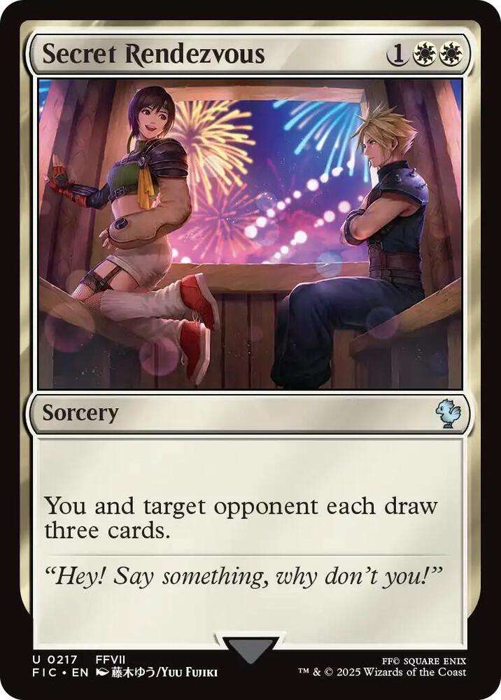 Secret Rendezvous 0217 217 (Commander: FINAL FANTASY)  | Good Games Adelaide SA