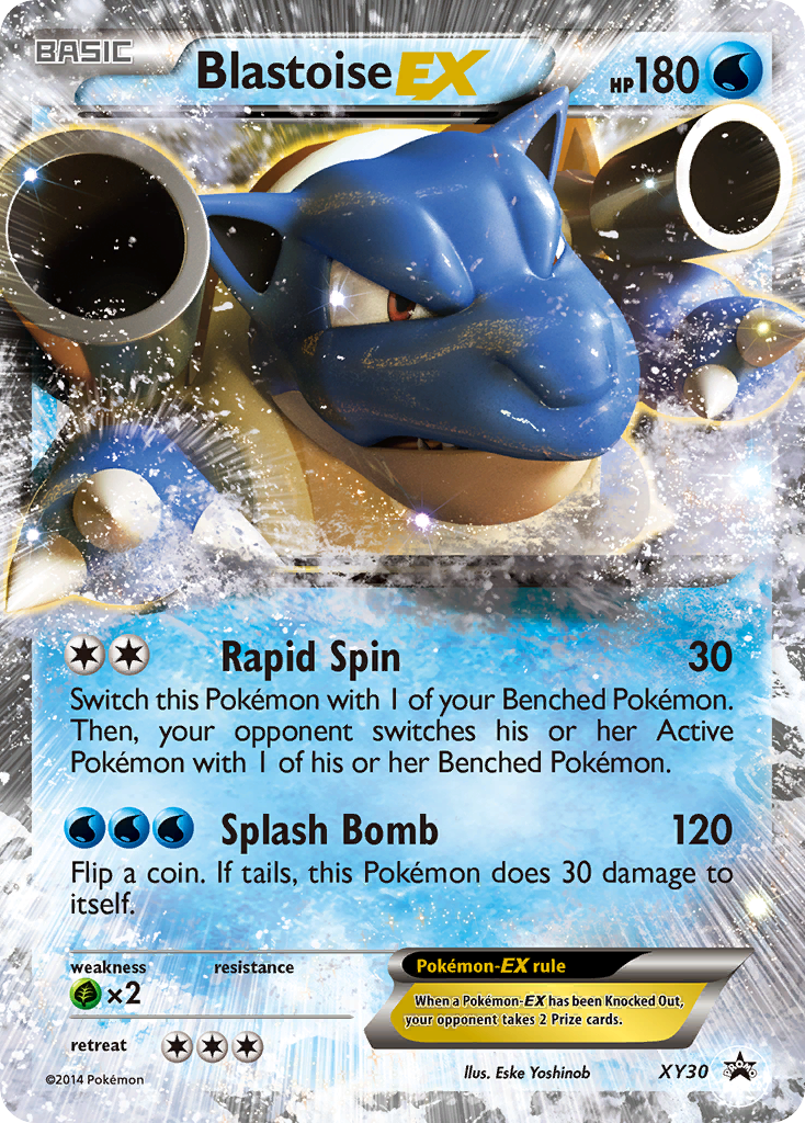Blastoise EX (XY30) [XY: Black Star Promos] | Good Games Adelaide SA