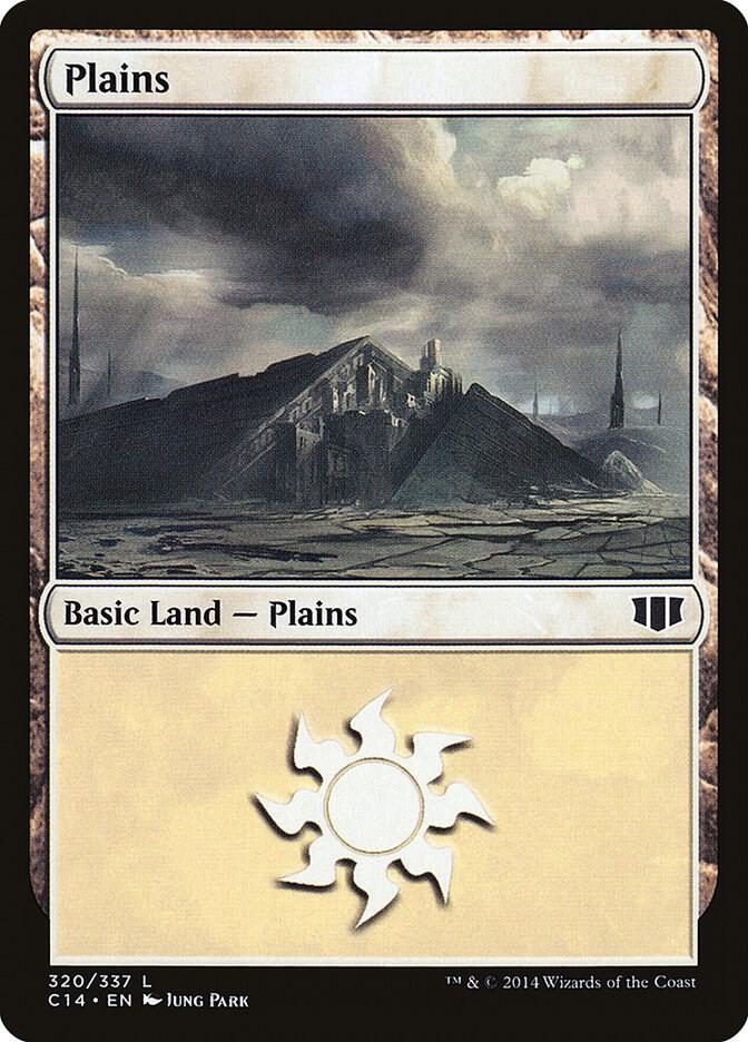 Plains 320 320 (Commander 2014)  | Good Games Adelaide SA