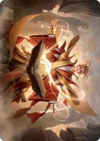 Augusta Dean of Order Art Card 54 (Art Series: Strixhaven)  | Good Games Adelaide SA