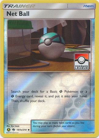 Net Ball (187a/214) (League Promo) [Sun & Moon: Lost Thunder] | Good Games Adelaide SA