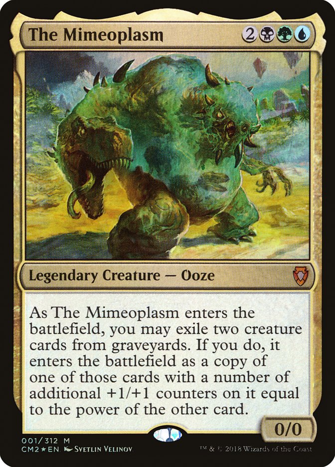 The Mimeoplasm [Commander Anthology Volume II] | Good Games Adelaide SA