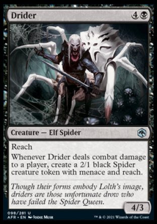 Drider [Dungeons & Dragons: Adventures in the Forgotten Realms] | Good Games Adelaide SA