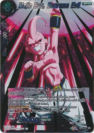 Majin Buu, Supreme Evil [BT9-077] | Good Games Adelaide SA