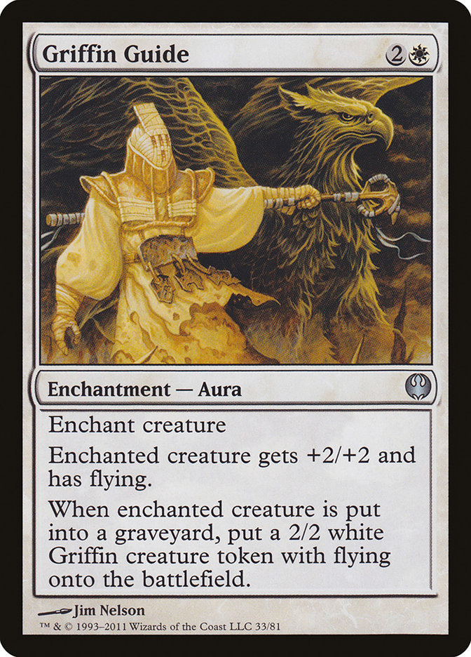 Griffin Guide [Duel Decks: Knights vs. Dragons] | Good Games Adelaide SA