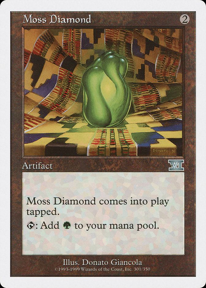Moss Diamond [Classic Sixth Edition] | Good Games Adelaide SA