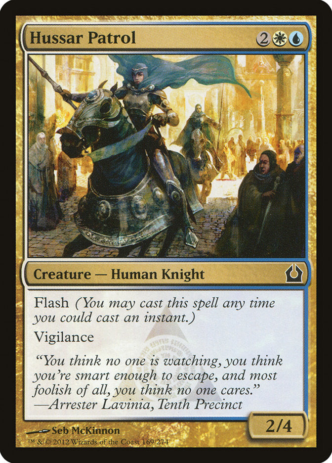 Hussar Patrol [Return to Ravnica] | Good Games Adelaide SA