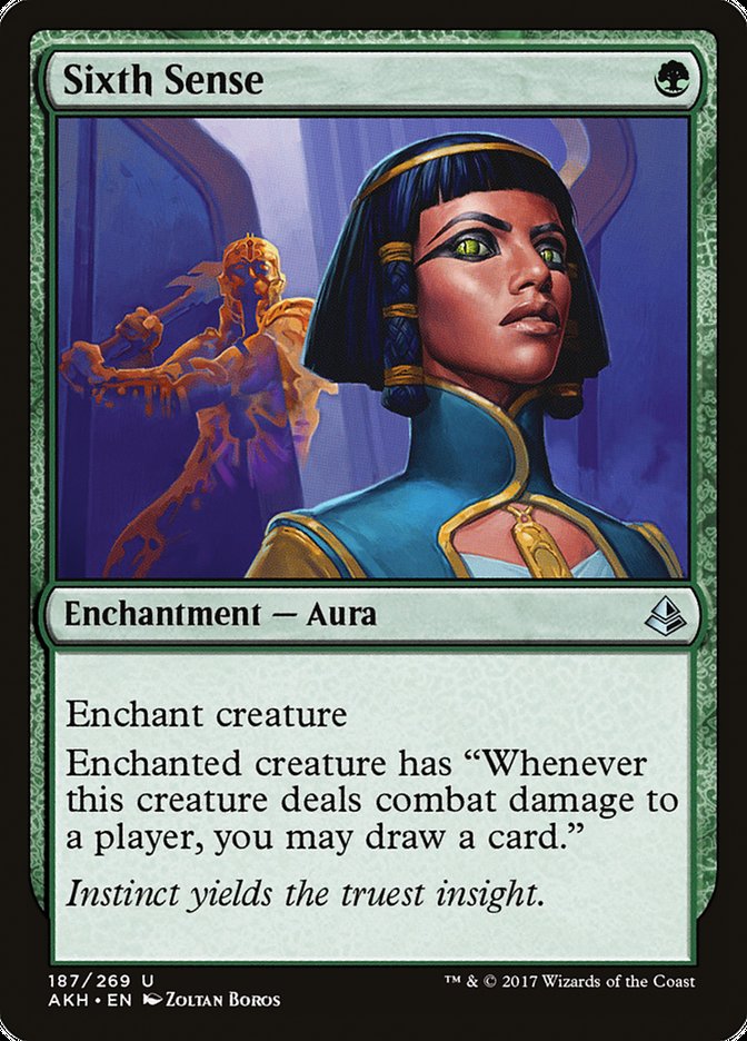 Sixth Sense 187 (Amonkhet)  - Foil | Good Games Adelaide SA