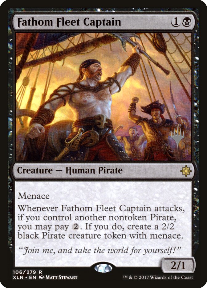 Fathom Fleet Captain [Ixalan Promos] | Good Games Adelaide SA