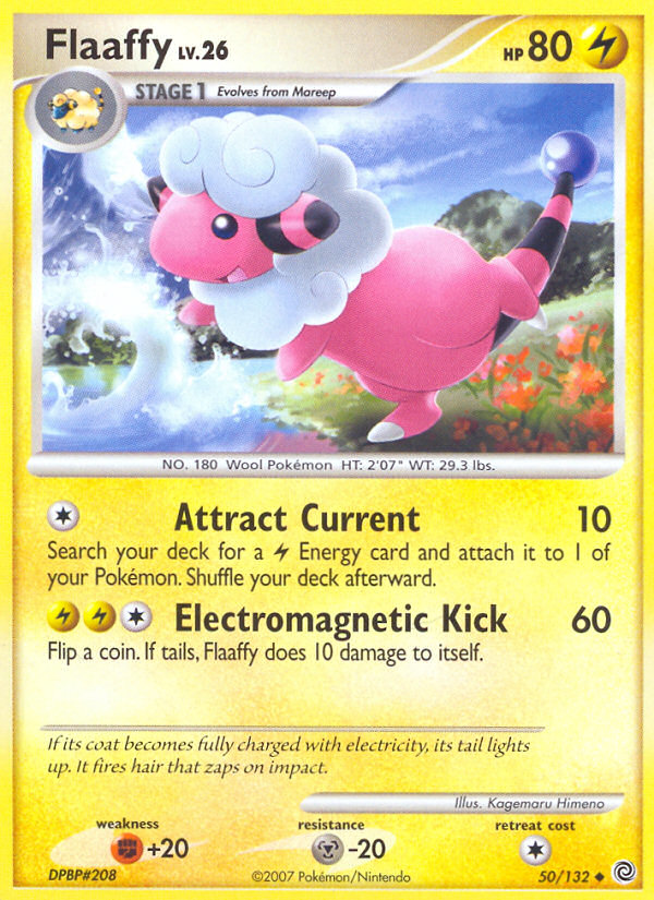 Flaaffy (50/132) [Diamond & Pearl: Secret Wonders] | Good Games Adelaide SA