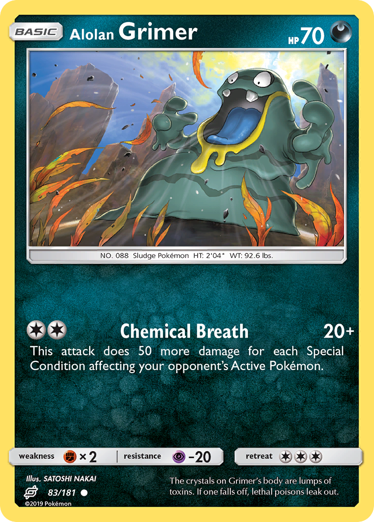 Alolan Grimer (83/181) [Sun & Moon: Team Up] | Good Games Adelaide SA