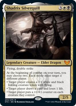 Shadrix Silverquill 230 (Strixhaven: School of Mages)  - Foil | Good Games Adelaide SA