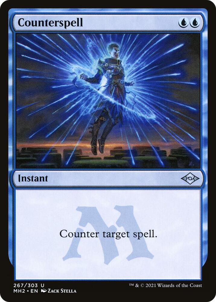 Counterspell 267 (Modern Horizons 2)  - Foil | Good Games Adelaide SA