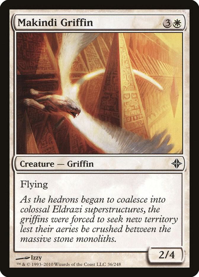 Makindi Griffin 36 (Rise of the Eldrazi)  - Foil | Good Games Adelaide SA