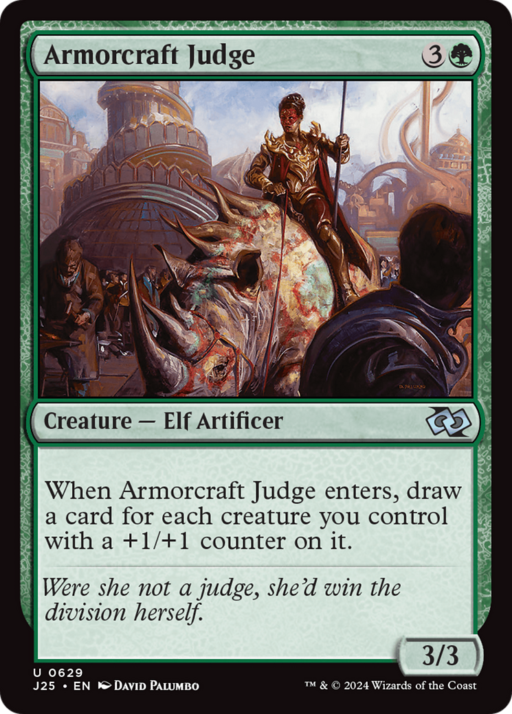 Armorcraft Judge [Foundations Jumpstart] | Good Games Adelaide SA