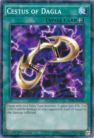 Cestus of Dagla [BP03-EN148] Shatterfoil Rare | Good Games Adelaide SA