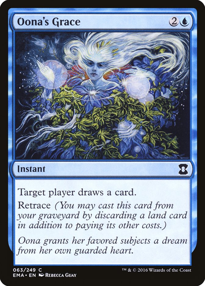 Oona's Grace [Eternal Masters] | Good Games Adelaide SA
