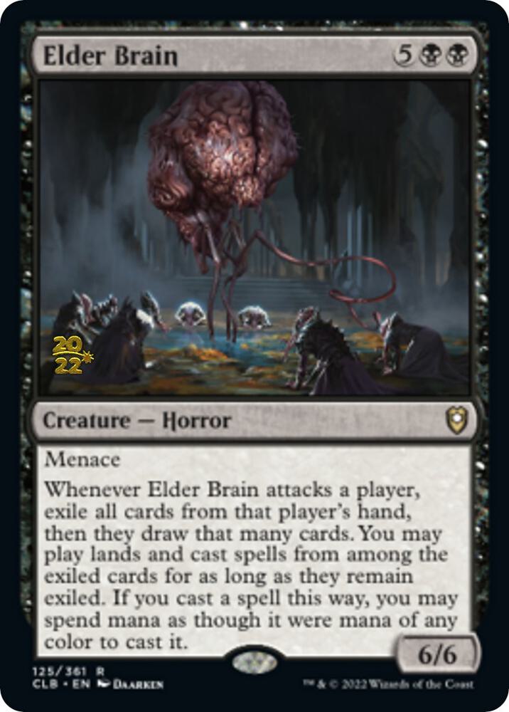 Elder Brain 125 (Prerelease Cards)  - Foil | Good Games Adelaide SA
