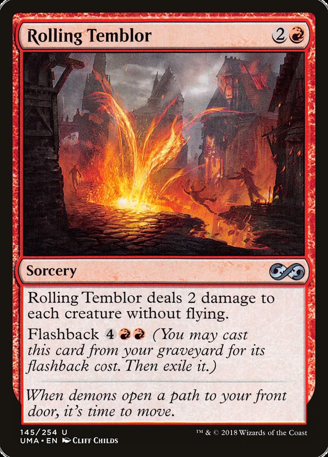Rolling Temblor [Ultimate Masters] | Good Games Adelaide SA