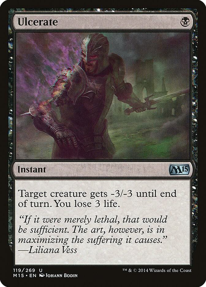Ulcerate 119 (Magic 2015 (M15))  - Foil | Good Games Adelaide SA