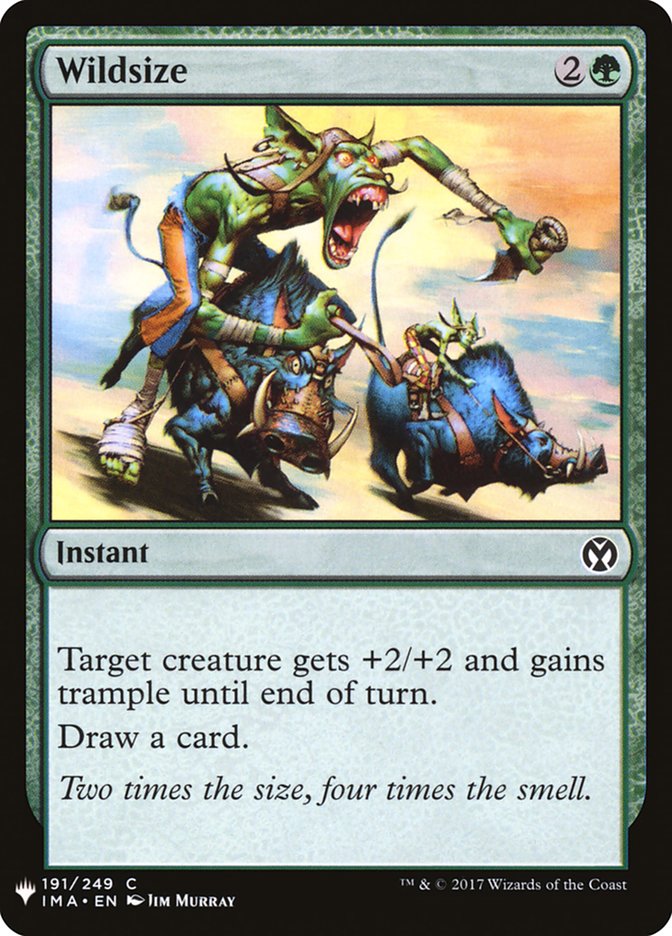 Wildsize [Mystery Booster] | Good Games Adelaide SA