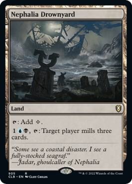 Nephalia Drownyard 905 (Commander Legends: Battle for Baldur's Gate)  | Good Games Adelaide SA