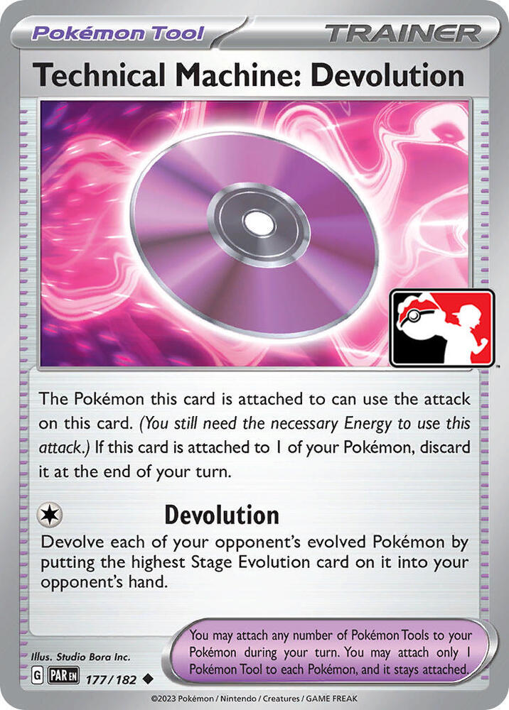 Technical Machine Devolution Series 5/6 177/182 (Prize Pack Series Cards)  - Holofoil | Good Games Adelaide SA