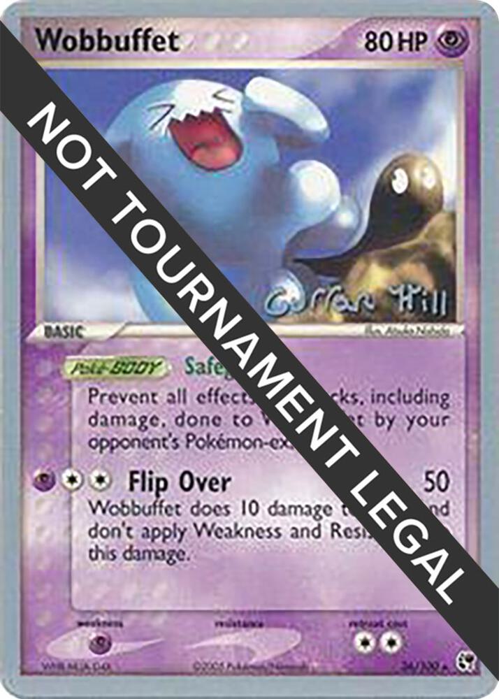 Wobbuffet 2005 Curran Hill 26/100 (World Championship Decks)  | Good Games Adelaide SA