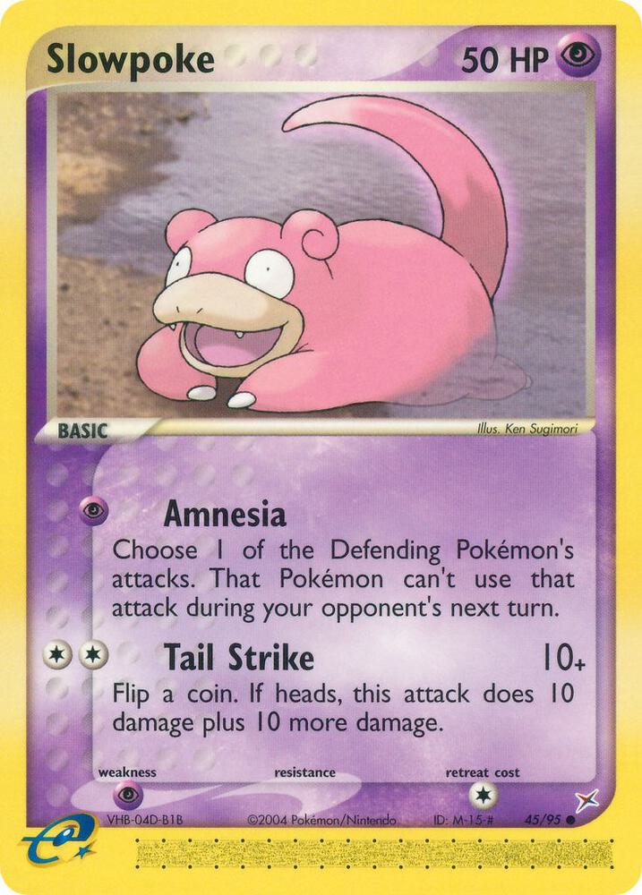 Slowpoke 45/95 (Team Magma vs Team Aqua)  | Good Games Adelaide SA