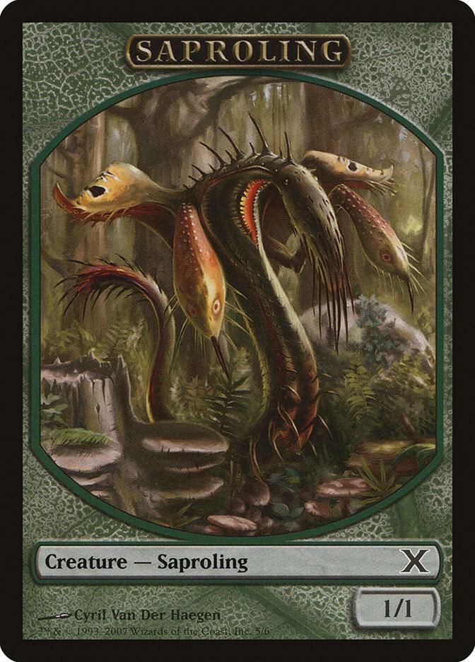 Saproling Token 5 (10th Edition)  | Good Games Adelaide SA