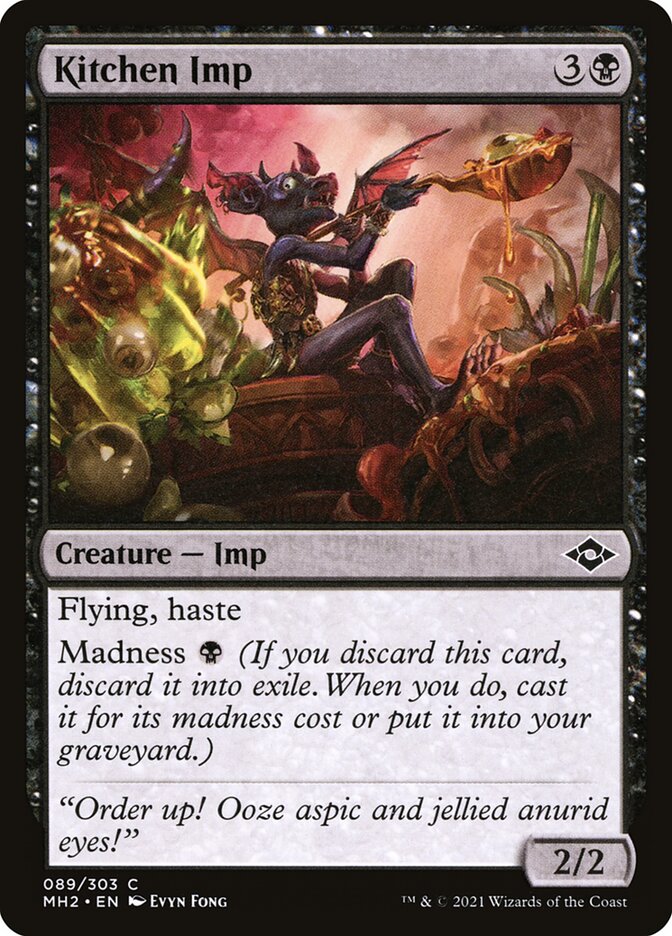 Kitchen Imp 89 (Modern Horizons 2)  - Foil | Good Games Adelaide SA