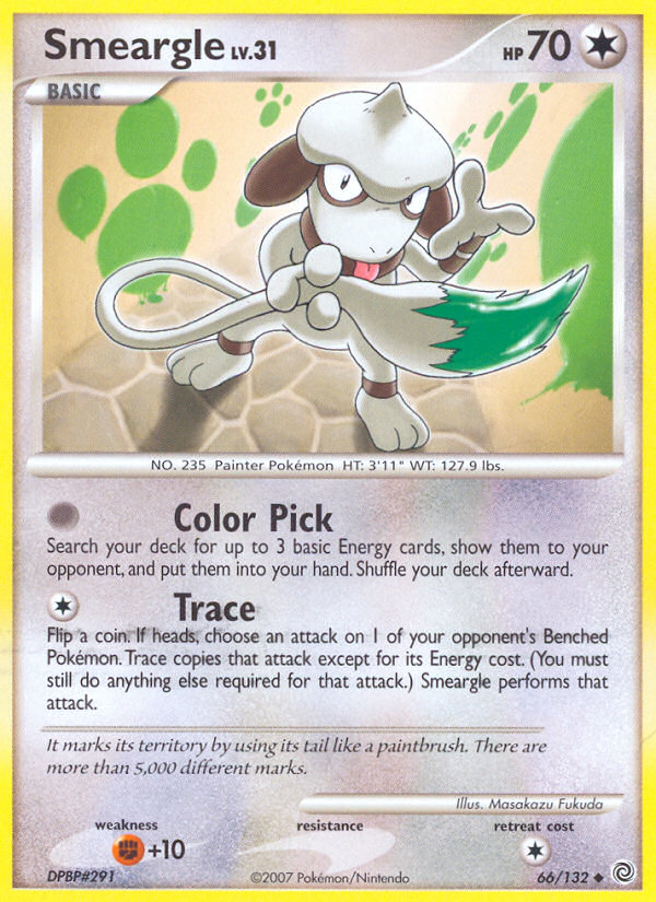 Smeargle (66/132) [Diamond & Pearl: Secret Wonders] | Good Games Adelaide SA