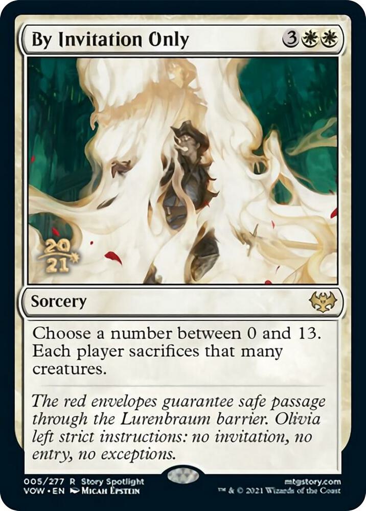 By Invitation Only 5 (Prerelease Cards)  - Foil | Good Games Adelaide SA