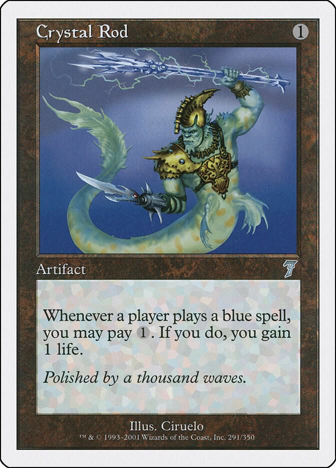 Crystal Rod 291 (7th Edition)  | Good Games Adelaide SA