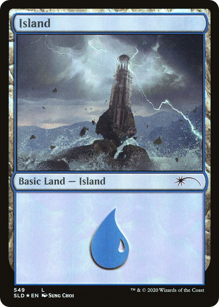 Island 549 549 (Secret Lair Drop Series)  - Foil | Good Games Adelaide SA