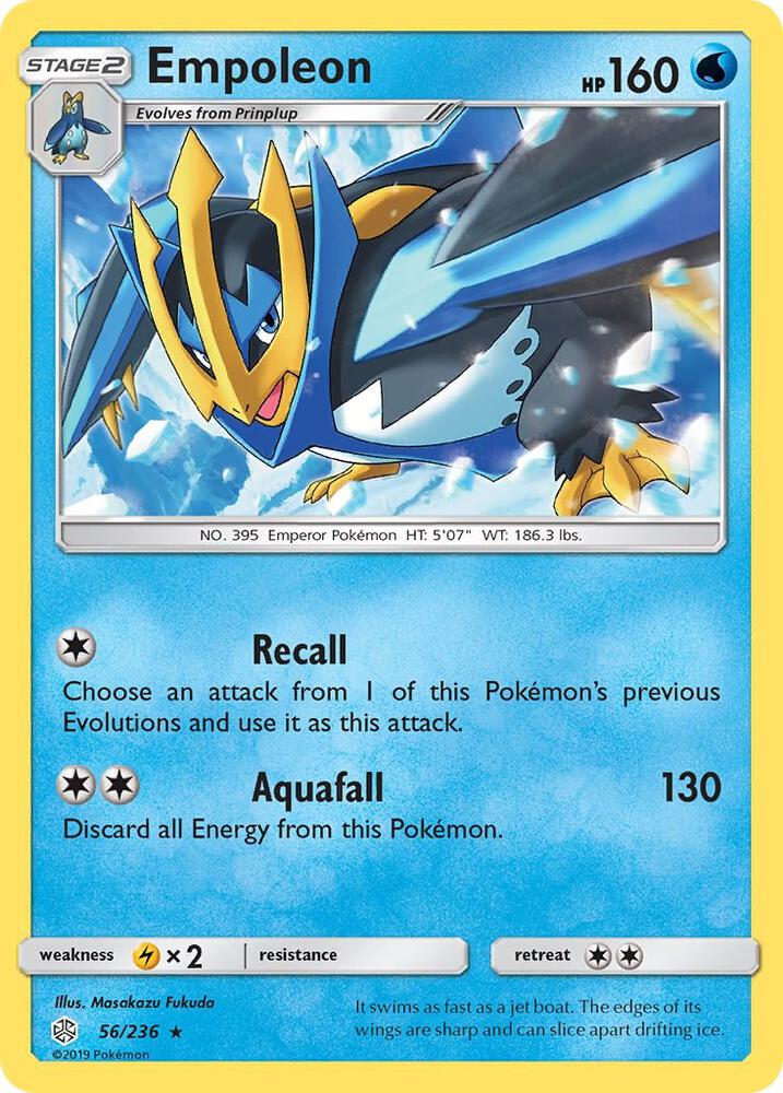 Empoleon 56/236 (SM - Cosmic Eclipse)  | Good Games Adelaide SA