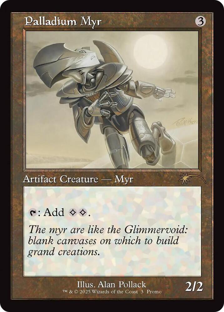 Palladium Myr 3 (WPN & Gateway Promos)  | Good Games Adelaide SA