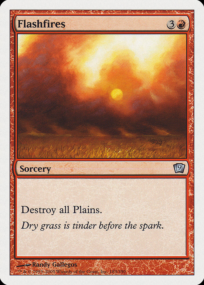 Flashfires 183 (9th Edition)  | Good Games Adelaide SA